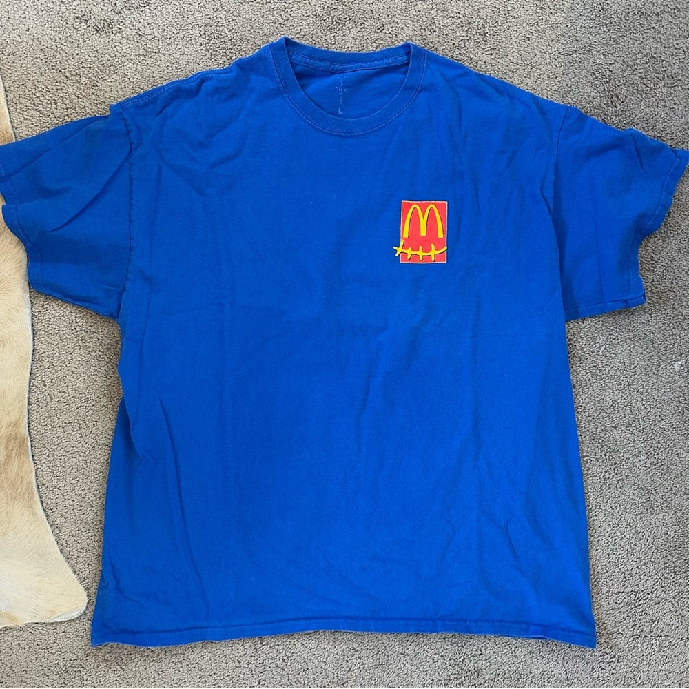 Cactus Jack by Travis Scott McDonalds T shirt